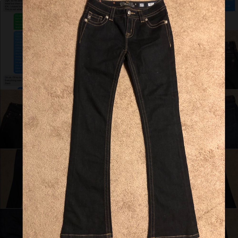 Miss Me Boot Cut Jeans